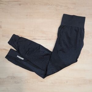 Gymshark Sport Seamless Leggings Heavy Blue/ Iron Blue Size XL